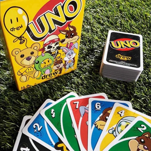 Drew house uno cards